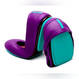 Tieks, lilac, size 8. Great condition, everything included